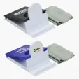 Ariel Microfiber Cloth with Phone Holder