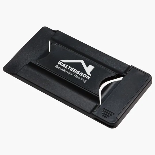 Ariel Smart Mobile Wallet with Phone Stand & Screen Cleaner — view 2