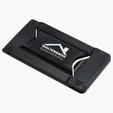 Ariel Smart Mobile Wallet with Phone Stand & Screen Cleaner — view 2