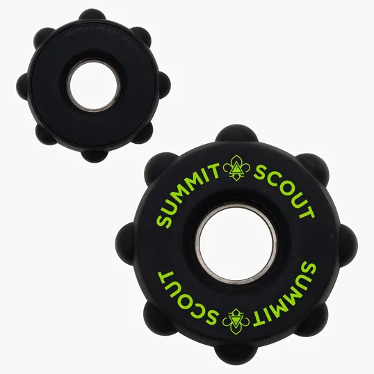 Ariel Gear Push Pop Spinner — view 2