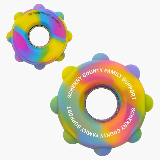 Ariel Gear Push Pop Spinner — view 8