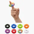 Ariel Gear Push Pop Spinner