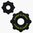 Ariel Gear Push Pop Spinner — view 2