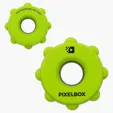 Ariel Gear Push Pop Spinner — view 4