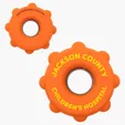 Ariel Gear Push Pop Spinner — view 5