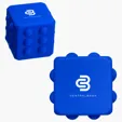 Ariel Push Pop Cube Silicone Fidget Toy — view 3