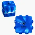Ariel Push Pop Cube Silicone Fidget Toy — view 4