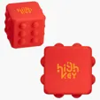 Ariel Push Pop Cube Silicone Fidget Toy — view 9