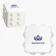 Ariel Push Pop Cube Silicone Fidget Toy — view 11