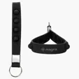 Push Pop Stress Reliever Keychain with Wristlet — view 2