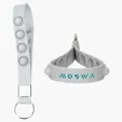 Push Pop Stress Reliever Keychain with Wristlet — view 4