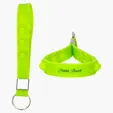 Push Pop Stress Reliever Keychain with Wristlet — view 5