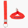 Push Pop Stress Reliever Keychain with Wristlet — view 11