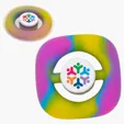 Theta Spinning Top — view 8