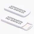 Ariel Slide-Right Bandage Dispenser — view 6