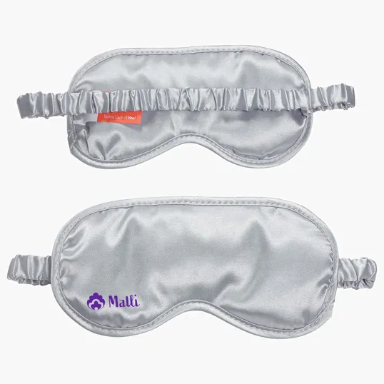 Bouquet Scented Satin Sleep Mask — view 2