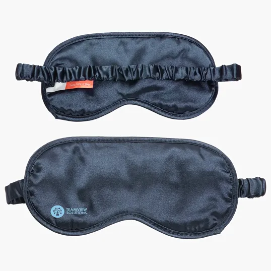 Bouquet Scented Satin Sleep Mask — view 3
