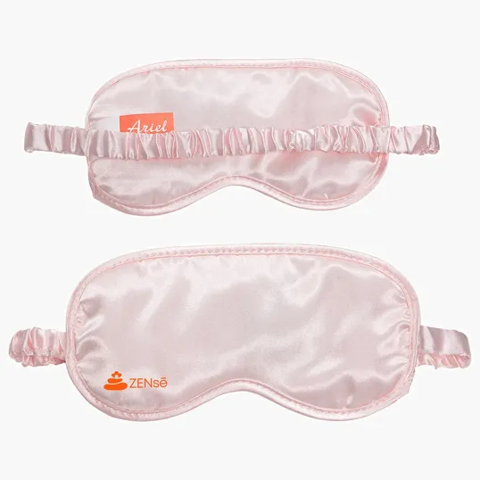 Bouquet Scented Satin Sleep Mask — view 4