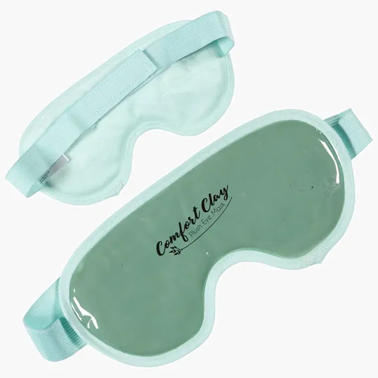 ComfortClay® Plush Eye Mask — view 3