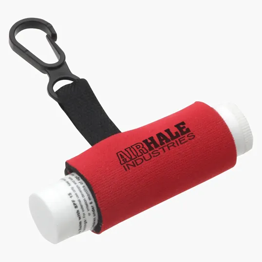 Ariel Clip-It Lip Balm Holder with Neoprene Sleeve — view 4