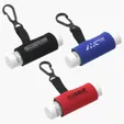 Ariel Clip-It Lip Balm Holder with Neoprene Sleeve