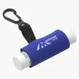 Ariel Clip-It Lip Balm Holder with Neoprene Sleeve — view 3
