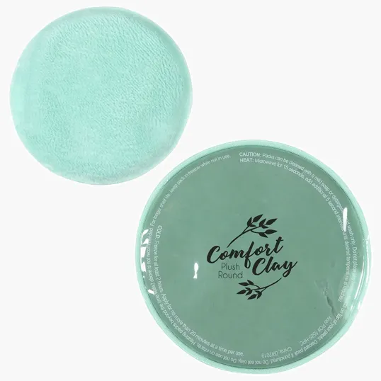 ComfortClay® Plush Round Hot & Cold Pack — view 3