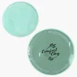 ComfortClay® Plush Round Hot & Cold Pack — view 3