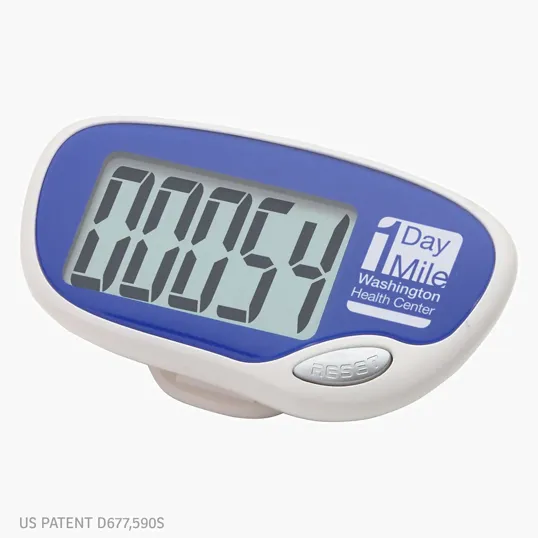 Ariel Easy Read Large Screen Pedometer — view 2