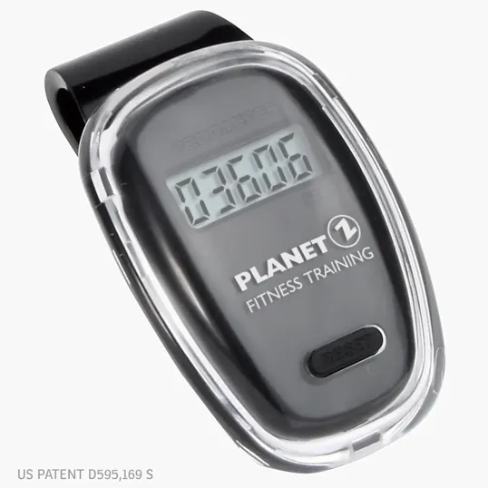 Ariel Fitness First Pedometer — view 2