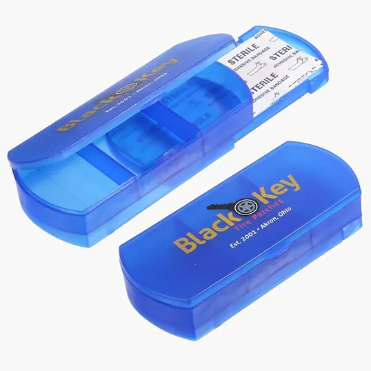 Ariel Health Case Bandage Holder Pill Box — view 2