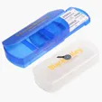 Ariel Health Case Bandage Holder Pill Box