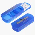 Ariel Health Case Bandage Holder Pill Box — view 2