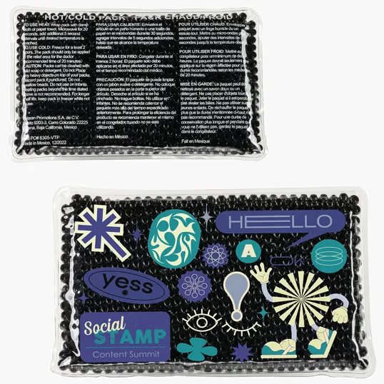 Ariel Aqua Pearls™ Hot/Cold Pack, Full-Color Digital Print — view 2