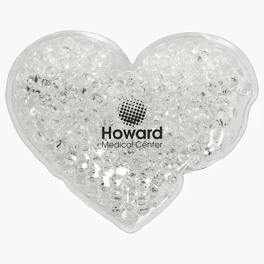 Ariel Large Heart Aqua Pearls Hot/Cold Pack — view 2