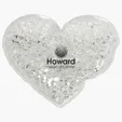 Ariel Large Heart Aqua Pearls Hot/Cold Pack — view 2