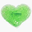 Ariel Large Heart Aqua Pearls Hot/Cold Pack — view 3
