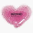 Ariel Large Heart Aqua Pearls Hot/Cold Pack — view 5