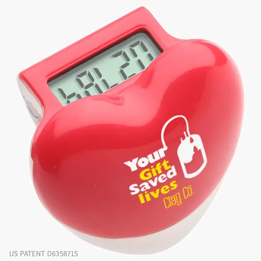 Ariel Healthy Heart Step Pedometer — view 3