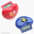 Ariel Healthy Heart Step Pedometer