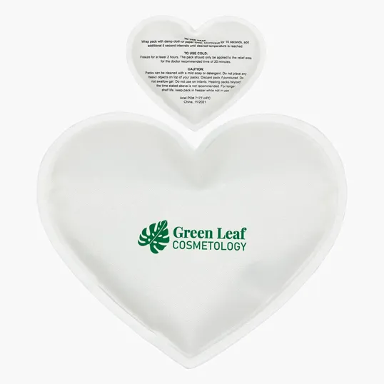 Ariel Heart Nylon-Covered Hot/Cold Pack — view 3
