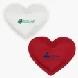 Ariel Heart Nylon-Covered Hot/Cold Pack