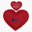 Ariel Heart Nylon-Covered Hot/Cold Pack — view 2