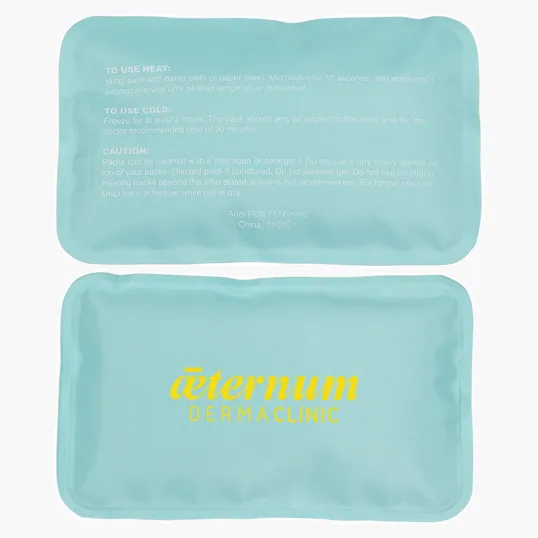 Ariel Rectangle Nylon-Covered Hot/Cold Pack — view 3