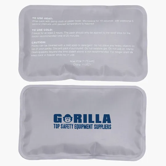 Ariel Rectangle Nylon-Covered Hot/Cold Pack — view 4