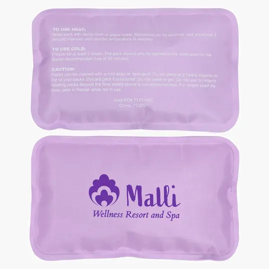 Ariel Rectangle Nylon-Covered Hot/Cold Pack — view 5