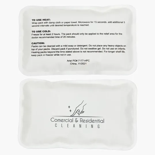 Ariel Rectangle Nylon-Covered Hot/Cold Pack — view 9