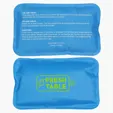 Ariel Rectangle Nylon-Covered Hot/Cold Pack — view 2