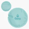Ariel Round Nylon-Covered Hot/Cold Pack — view 3