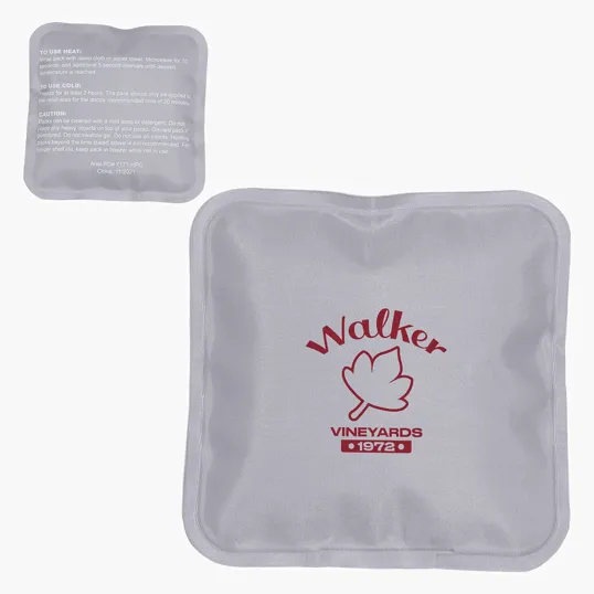 Ariel Square Nylon-Covered Hot/Cold Pack — view 3